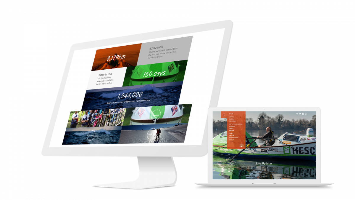 Row Pacific 2019 Website